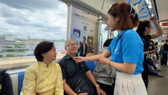 Người dân thay đổi thói quen di chuyển nhờ sự tiện lợi của metro