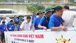 Đoàn đại biểu TP.HCM đi thăm quân dân các đảo Tây Nam và Nhà giàn DK1/10
