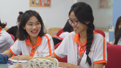 Sinh viên HUFLIT học thực hành, trải nghiệm nghề nghiệp tại báo Tuổi Trẻ