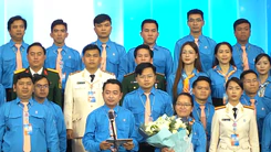 Video anh Lê Tuấn Anh làm Chủ tịch Hội Liên hiệp thanh niên Việt Nam TP.HCM khóa X