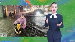 Thời tiết đêm 11 ngày 12-9: Bắc Bộ,Trung Bộ có nơi mưa to; TP.HCM mưa nhiều về chiều tối, đề phòng ngập lụt cục bộ