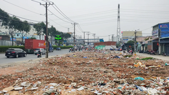 Xã Bà Điểm, Hóc Môn, Xuân Thới Sơn tăng tốc giao mặt bằng dự án nâng cấp quốc lộ 22