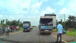 Người tập lái ô tô gây tai nạn khiến thầy giáo tử vong, công an đang điều tra 