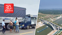 Bản tin 30s nóng: Tai nạn khiến thầy dạy lái xe tử vong; Trung Quốc khánh thành kênh đào 11 tỉ USD