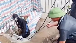 Tìm thấy thi thể gần nơi nam sinh nghi mất tích do nước cuốn ở Hà Nội