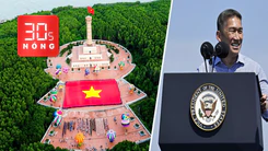 Bản tin 30s Nóng: Nhiều hoạt động mừng Quốc khánh 2-9; Ông Hùng Cao được cử làm bộ trưởng hải quân Mỹ