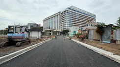 Thông xe kỹ thuật 1,4km đường bờ trái rạch Xuyên Tâm, TP.HCM