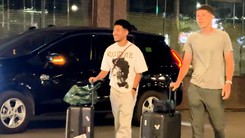 Video Khoa Ngô và Williams Minh Hoàng hội quân đội tuyển Việt Nam