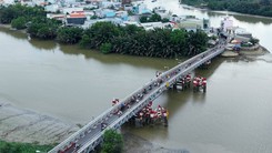 Sắp xây mới cầu Rạch Dơi gần 3.200 tỉ đồng nối TP.HCM và Tây Ninh 