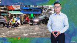 Thời tiết đêm 23 ngày 24-9: Bắc Bộ ngày nắng, chiều tối mưa dông; Trung Bộ và Nam Bộ mưa to và dông