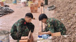 Tất bật chuẩn bị lễ truy điệu, an táng hài cốt liệt sĩ được tìm thấy ở công viên Lê Thị Riêng