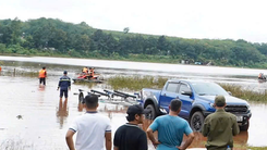 Tìm thấy thi thể nữ tài xế trong vụ ô tô bị nước cuốn trôi ở Đồng Nai
