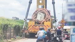 Doanh nghiệp bị phạt 8 triệu đồng vì xe công trình gây cản trở giao thông