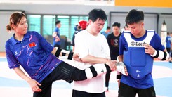Taekwondo Việt Nam ‘đánh vật’ với giáp điện tử của ASIAD 2026 