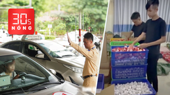 Bản tin 30s Nóng: Hơn 1,5 triệu người thi trượt bằng lái xe; Lật tẩy An Cung hoàn làm bằng bột mì