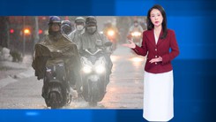 Thời tiết đêm 26 ngày 27-9: Trung Bộ và Nam Bộ mưa nhiều về chiều tối