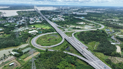 Cao tốc Bến Lức - Long Thành sắp hoàn thiện sau 12 năm thi công