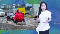 Thời tiết đêm 27 ngày 28-9: Bắc Bộ ngày nắng, chiều tối mưa dông; Trung Bộ và Nam Bộ mưa dông, cục bộ có nơi mưa to