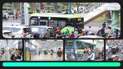 Chuyển động TP.HCM: Đi nhanh hơn, sống xanh hơn - Cách TP.HCM “F5” lại cách di chuyển