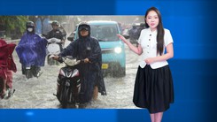 Thời tiết đêm 28 ngày 29-9: Bắc Bộ nắng nóng, Trung Bộ và Nam Bộ mưa chiều tối