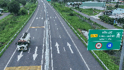 Trực tiếp: Ngày đầu tiên thông xe toàn tuyến cao tốc Bến Lức - Long Thành