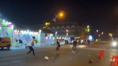 Truy xét nhóm mang hung khí rượt đuổi, đánh nhau náo loạn hội chợ ở Rạch Giá