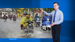 Thời tiết ngày 1-10: Bắc Bộ và Trung Bộ nắng nóng trên 36 độ C, Nam Bộ có nơi mưa to