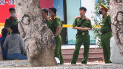 Thầy hiệu phó tử vong trong vụ cháy ở trường tiểu học: Công an đang điều tra nguyên nhân