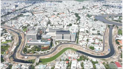 Thông tin mới vụ Trường đại học Văn Lang chặn tuyến đường ven rạch Xuyên Tâm