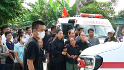 Vụ thảm án ở Đồng Nai: Quê nhà đón 3 mẹ con bị sát hại trong nước mắt
