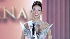Video phần thi ứng xử của Lê Nguyễn Bảo Ngọc tại top 6 Miss World 2026
