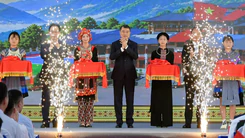 Thủ tướng Lê Minh Hưng cắt băng khánh thành đồng loạt 107 trường nội trú trên cả nước