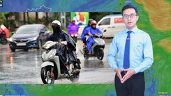 Thời tiết đêm 5 ngày 6-9: Bắc Bộ mưa rào; Trung Bộ và Nam Bộ có nơi mưa to về chiều và đêm