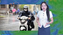 Thời tiết đêm 7 ngày 8-9: Bắc Bộ nắng lẫn mưa rào; Trung Bộ và Nam Bộ mưa to vào nơi
