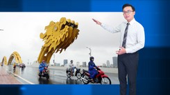 Thời tiết đêm 8 ngày 9-9: Cả nước có mưa rào và dông; Nam Bộ có thể mua to vài nơi