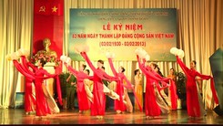 Thành Đoàn kỷ niệm 83 năm thành lập Đảng