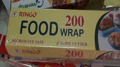 Bắt 240 hộp màng nhựa bọc thực phẩm giả
