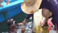 Bảo vệ hiện trường tàu cổ vật thứ 3