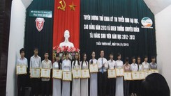 Đại học Huế tuyên dương thủ khoa