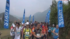 Giải marathon vượt núi lần đầu tiên tại Việt Nam