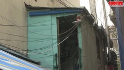 Sống trong những ngôi nhà siêu mỏng