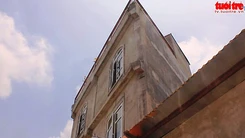 Nhà siêu mỏng, siêu méo trên đường 6.000 tỷ tại Hà Nội