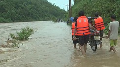 Huyện miền núi Kỳ Sơn Nghệ An bị thiệt hại nặng do bão số 3