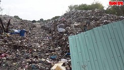 Bãi rác Cửa Cạn đóng cửa vì quá tải và ô nhiễm