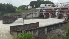 Hồ Dầu Tiếng xả lũ đợt 3 ra sông Sài Gòn