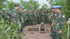 Bệnh viện dã chiến: Sẵn sàng tiếp nhận nhiệm vụ quốc tế