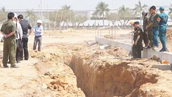 Sạt lở hố công trình, 2 công nhân tử vong