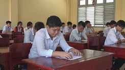 Cán bộ sao in tiết lộ đề thi để… trả ơn