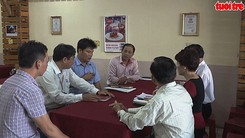 Tạm đình chỉ quán cơm liên quan đến vụ ngộ độc thực phẩm