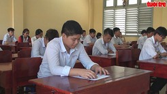 Lộ đề thi cuối kỳ khối 11, Đồng Tháp cho dừng thi